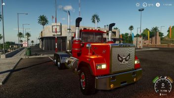 Mack Superliner Daycab