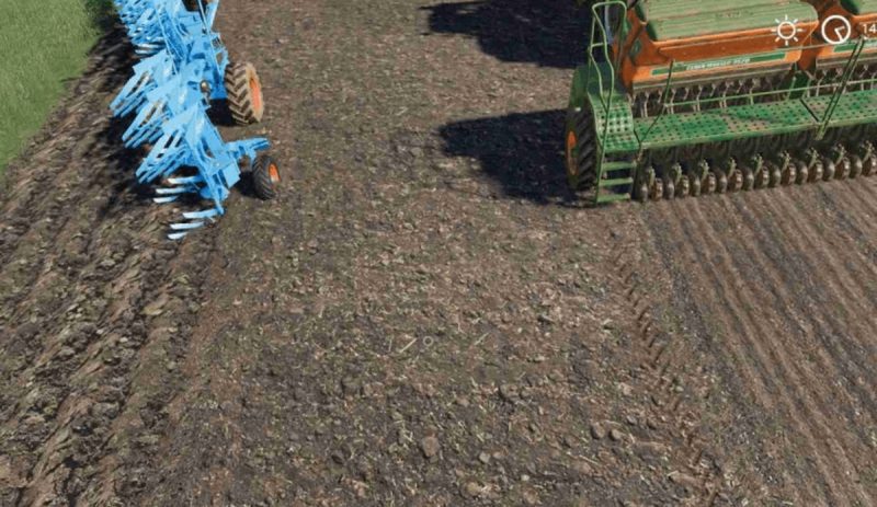 Улучшенные текстуры грунта