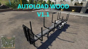 Timber Runner Wide With Autoload Wood – Скриншот 5