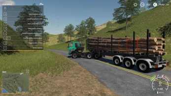 Timber Runner Wide With Autoload Wood – Скриншот 4