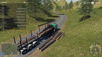 Timber Runner Wide With Autoload Wood – Скриншот 3