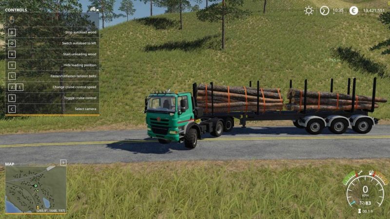 Timber Runner Wide With Autoload Wood