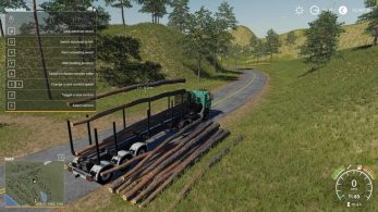Timber Runner Wide With Autoload Wood – Скриншот 1