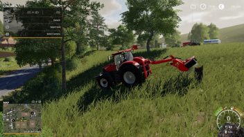 Как убирать пни и кусты в Farming Simulator 19