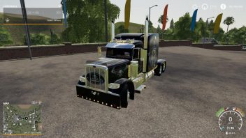 CSM Trucking Peterbilt 388 Package