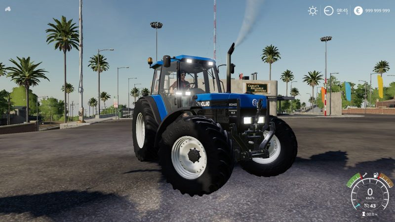 New Holland 40er Serie