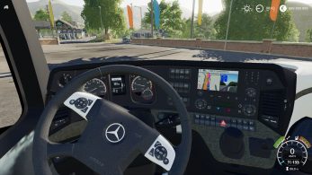 Mercedes Antos 3245 – Скриншот 2