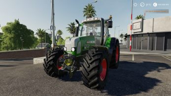 Fendt 818 TMS – Скриншот 3