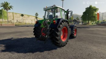 Fendt 818 TMS – Скриншот 2