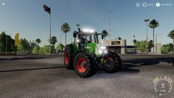 Fendt 818 TMS – Скриншот 5