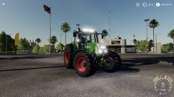 Fendt 818 TMS