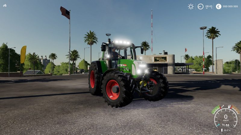 Fendt 818 TMS