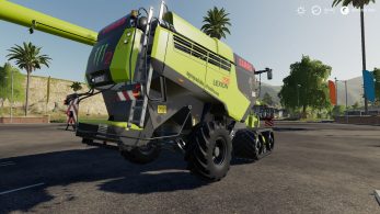 Claas Lexion 795 – Скриншот 2