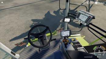 Claas Lexion 795 – Скриншот 1