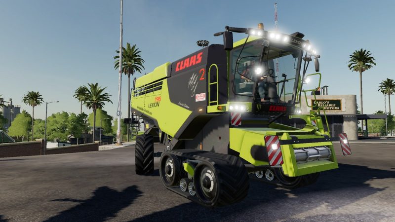 Claas Lexion 795