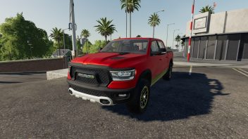 Dodge Ram 1500 Rebel