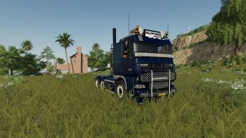 DAF XF 105 Tuned Truck