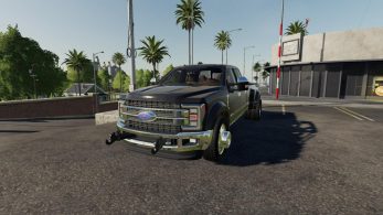 Ford F450 Platinum – Скриншот 3