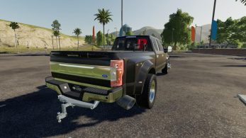Ford F450 Platinum – Скриншот 2