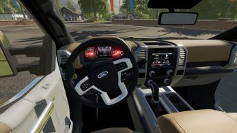 Ford F450 Platinum – Скриншот 1
