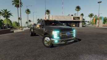 Ford F450 Platinum – Скриншот 5