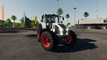 Claas Axion 900