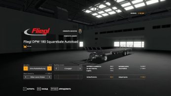 Fliegl DPW 180 Quaderballen Autoload – Скриншот 4