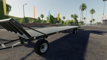 Fliegl DPW 180 Quaderballen Autoload – Скриншот 2