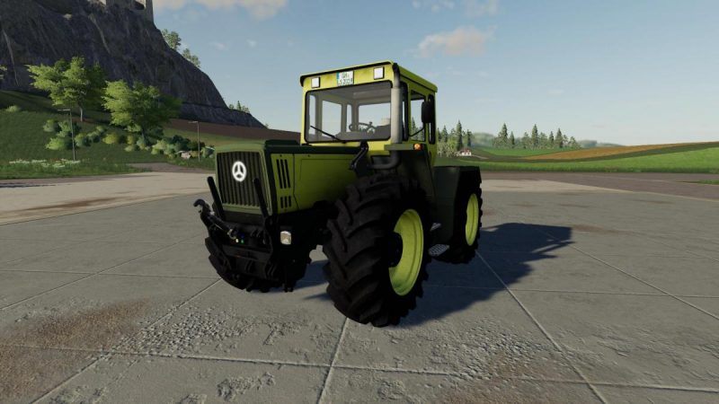 MB Trac 1800 Intercooler