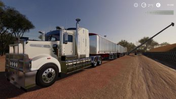 RoadWest Transport – Скриншот 1