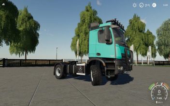 Mercedes Arocs Agrar