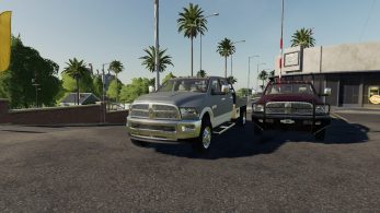 Ram 3500 Flatbed – Скриншот 5