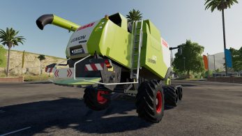Claas Lexion 670 – Скриншот 2