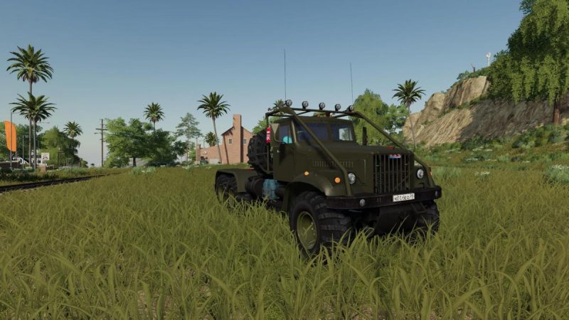 Краз-255Б Лаптежник