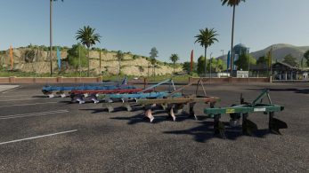 Пак плугов ПЛН – Скриншот 1