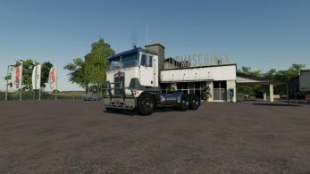 Kenworth K100-K123 – Скриншот 4