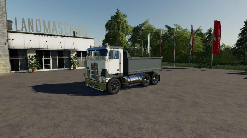 Kenworth K100-K123