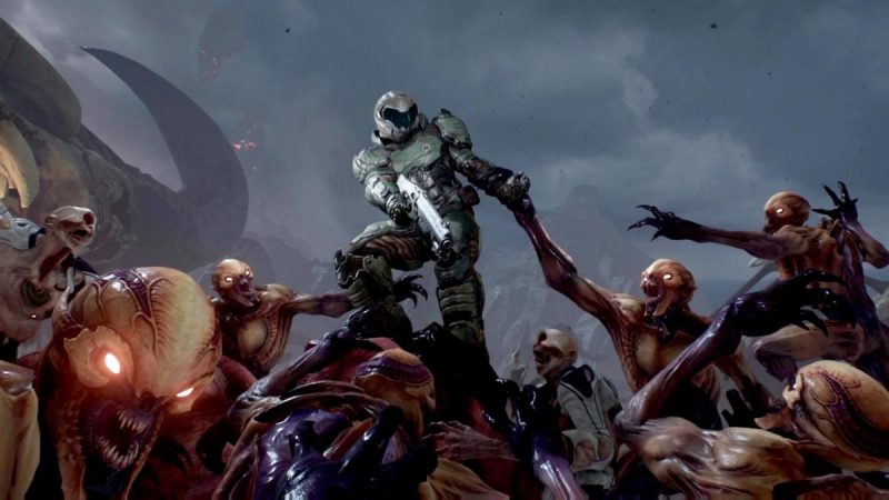 В id Software поспешили откреститься от Doom: Annihilation