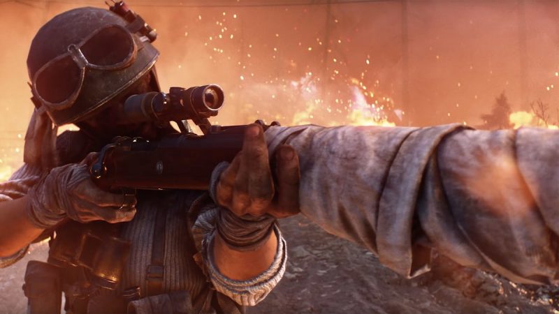 EA назвала дату появления в Battlefield V королевской битвы и показала зрелищный трейлер