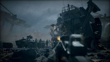 Опубликован первый реальный геймплей Russia 2055