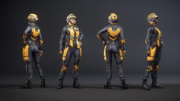 В Star Citizen добавят реалистичных женских играбельных персонажей