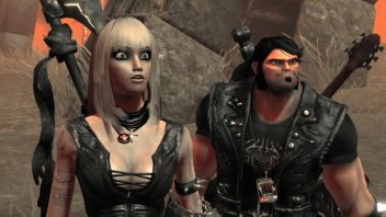 Джек Блэк сыграл в Brutal Legend в честь ее 10-летнего юбилея