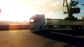 Hyundai Xcient – Скриншот 2