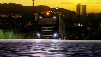 Hyundai Xcient – Скриншот 3