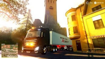 Hyundai Xcient – Скриншот 5