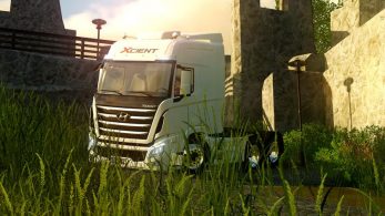 Hyundai Xcient – Скриншот 4