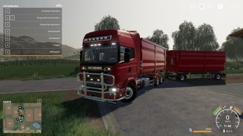 Scania R730 HKL – Скриншот 8