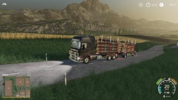 Scania R730 HKL – Скриншот 5