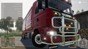 Scania R730 HKL – Скриншот 7
