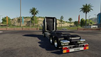 Scania R730 HKL – Скриншот 2